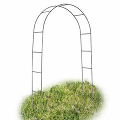 7.9 ft Metal Green Stand Arch Wedding Party Prom Garden Floral Decoration US