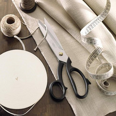 Cotton Twill Tape Ribbon, 1/2 Inch X 54.7 Yards Soft Natural Herringbone Webb…