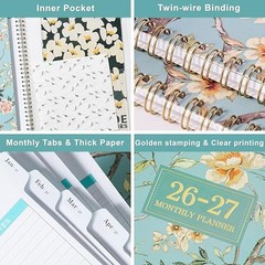 Monthly Planner 2026-2027 – Planner 2026-2027 with A4 2026-2027 Monthly Planner