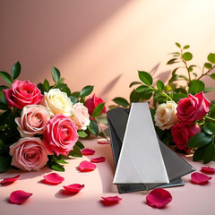 100Pcs Clear Plastic Flower Bouquet Sleeves – Crisp Cellophane Gift Wrapping Bag