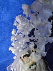 New Wilton Designer Series «Forevermore» Wedding Cake Top # 110-859