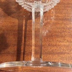2 Waterford Colleen Oversize Hock Wine Glasses