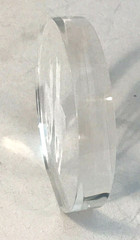 Acrylic Galloping Horses Western Cake Topper
