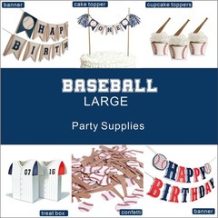 200Pcs-Baseball Table Confetti, Baseball Bat Confetti,Baseball Party Decorati…