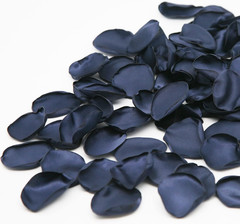 Navy Blue Rose Petals,Flower Petals,Silk Rose Petals Scatter Petals for Weddi…