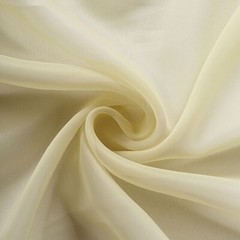 10 Champagne Premium Chiffon Wide CHAIR SASHES Wedding Reception Decorations