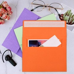150 Pack Colorful Envelopes for Invitations A2 A2, 15 Assorted Colors