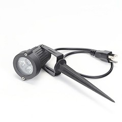 6 Watt PUPRLE LED Backdrop SPOTLIGHT Waterproof Landscape Lights Party Supplies
