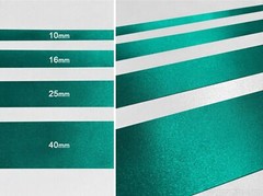 Teal 10mm 16mm 25mm 40mm Satin Ribbon For Scrapbooking Wedding Wrap Decorations