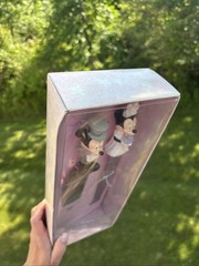 Vintage Disney Store Mickey & Minnie Mouse Wedding Cake Server & Knife Set