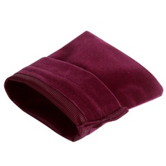 25-100pc Wholesale Gift Pouch Drawstring Velvet Flannel Jewelry Drawstring Bags