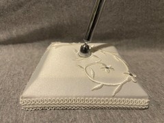 Cathy’s Concepts 3 Piece Wedding Bridal Set Guest Book Pen Holder & Ring Pillow