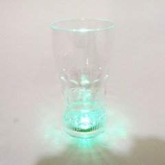 Clear Liquid Activated LED Light Mug Drink Cup Glowing Halloween Party Drinkware