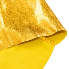 7 feet GOLD Metallic Spandex Backdrop Cover for Arc de Triomphe Stand Party