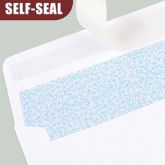 Joyberg 72 Packs #10 Envelopes, Business (4.125×9.5in), White