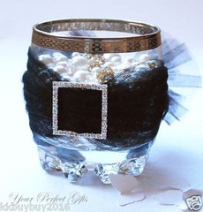 12 SQUARE 1.25″ Wedding Rhinestone Diamante Buckles