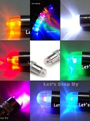 60 LED Waterproof Submersible Paper Lantern Wedding Floral Balloon Vase light