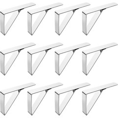 Stainless Steel Tablecloth Clips 12 Pack Secure Clamps Outdoor Picnics Weddings