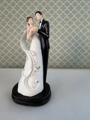 Studio History & Hers 7” Wedding Topper NEOT 2018