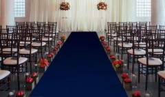 30 ft Satin Aisle Runner 60″ wide 100% Seamless Fabric Wedding 20 Colors