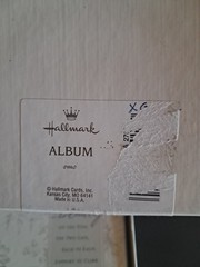 Vintage Hallmark Wedding Album NIB » One Soul With Yet Another» Embossed/Pages