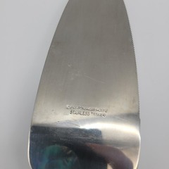 Warren Kimble Boston Warehouse Cake Server Pie Server Country Cottage Stainless