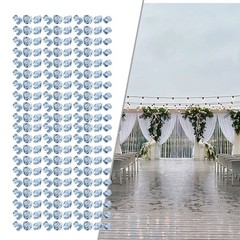 Acrylic Stones Small Decoration 6*9mm Acrylic Decoration Gem Stone Ice