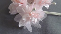 144pc Pink 1.5 in Artificial Silk Mini Flowers Craft Wedding Favor Decorations