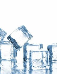 Clear Fake Ice Cubes, 100 PCS 1.0″ Plastic Ice Cubes Acrylic Clear Ice Rock D…