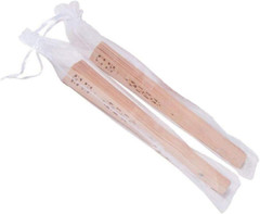 SL crafts Wooden Hand Fan Held Folding with Gift Bags Wedding…