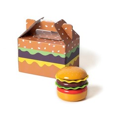 Tuchaca Mini Ceramic Sauce Plates Sets 6 Pieces Cute Hamburg Style Dessert
