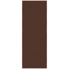 Machine Washable Modern Solid Design Non-Slip Rubberback 2×6 Traditional Runner