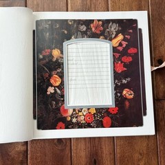 Vintage Wedding Photo Album Unused Keepsake Memory Book Victorian Gift 1994