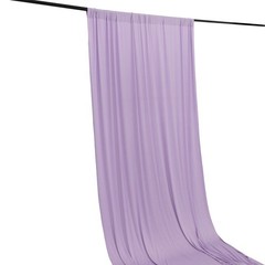 5 ft x 10 ft LAVENDER 4-Way Stretch Spandex Divider Backdrop Curtain Wedding