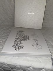 Wedding Guest Thoughts Book 8.5”