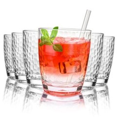 6 Pcs Plastic Drinking Tumblers of 14 oz, Acrylic Drinking Glasses 14 oz-6 pcs