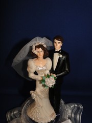 New Wilton Designer Series»Perfection» Wedding Cake Top # 110-856