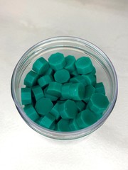100 Count Hawkins Green Sealing Wax Beads