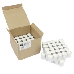 Stonebriar Unscented Long Burning White Tealight Candles, 200 Pack,