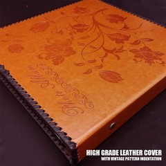 Photo Album Self Adhesive, Huge Magnetic Self-Stick Page Picture Album with L…