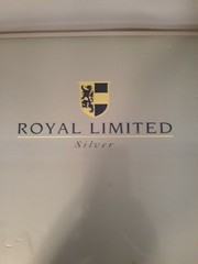 Vintage Royal Limited Silver Hinged Screen Frame Wedding Photo Display