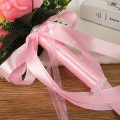 Bouquet Artificial Rose Bridal Bouquets Wedding Flower Bouquet Bride Bridesmaid