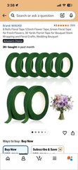 Pocket Square Boutonniere/Wrist Corsage Supplies