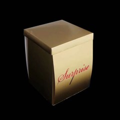 Wedding anniversaire decoration 50x50x50cm Surprise gift box birthday party d…