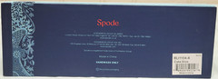 Spode Blue Italian Cake Slice Server Knife Stainless with Porcelain Handle 10″