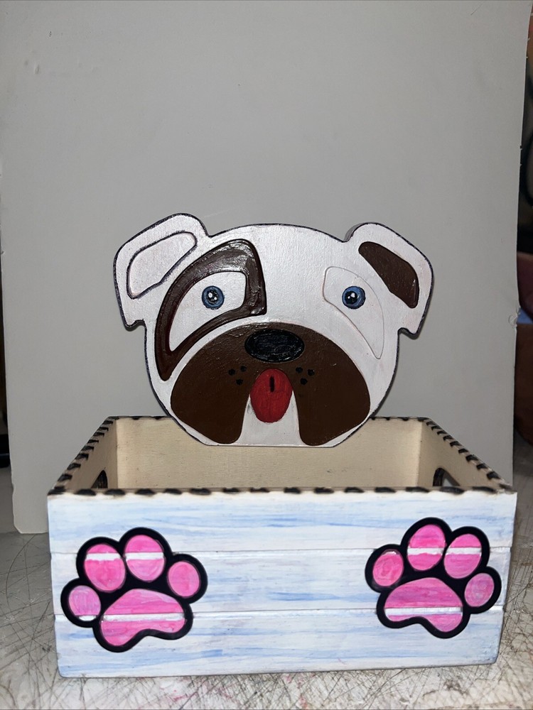 Wooden Storage Box Flower Box Organizer Gift Box ,Wood Box ,Candy Box