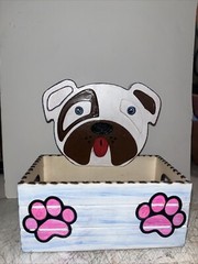 Wooden Storage Box Flower Box Organizer Gift Box ,Wood Box ,Candy Box