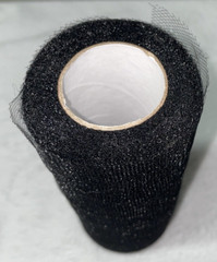 Walmart Tulle Fabric Black 6in. X 31yds