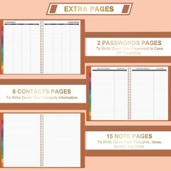 Monthly Planner 2026-2027 – 18 Months Planner 2026-2027 from July 2026 to Dec…