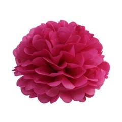 5pcs 6″-10″ Tissue Paper Wedding Baby Shower Birthday Party Pom Poms Toy